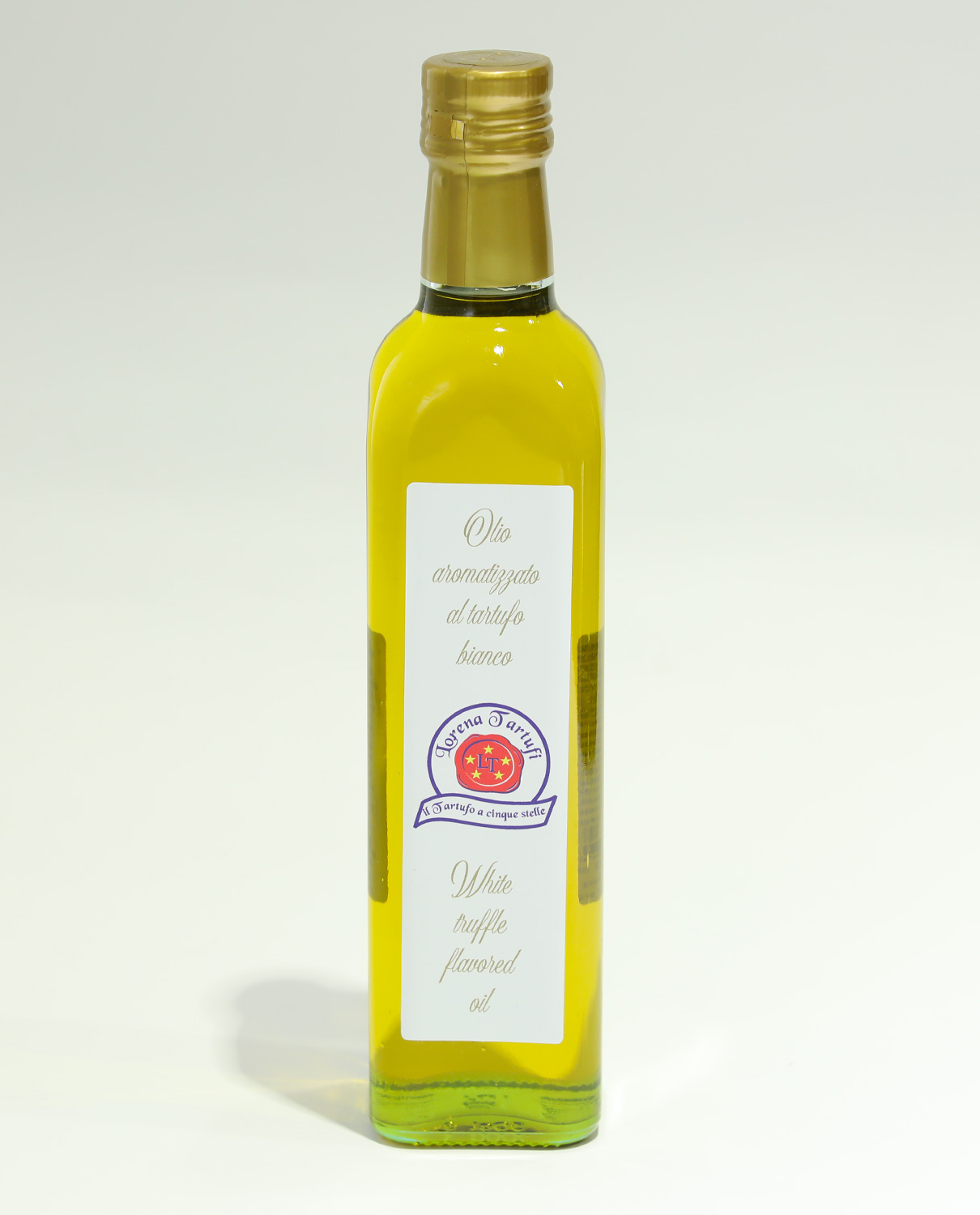 OLIO AL TARTUFO BIANCO 500ml – LORENA TARTUFI